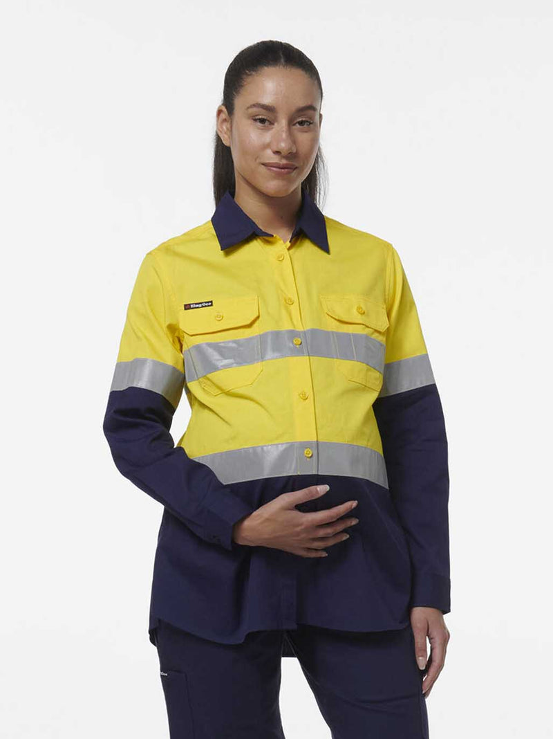 Yellow/Navy