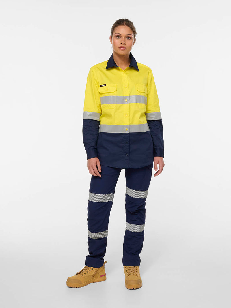 Yellow/Navy