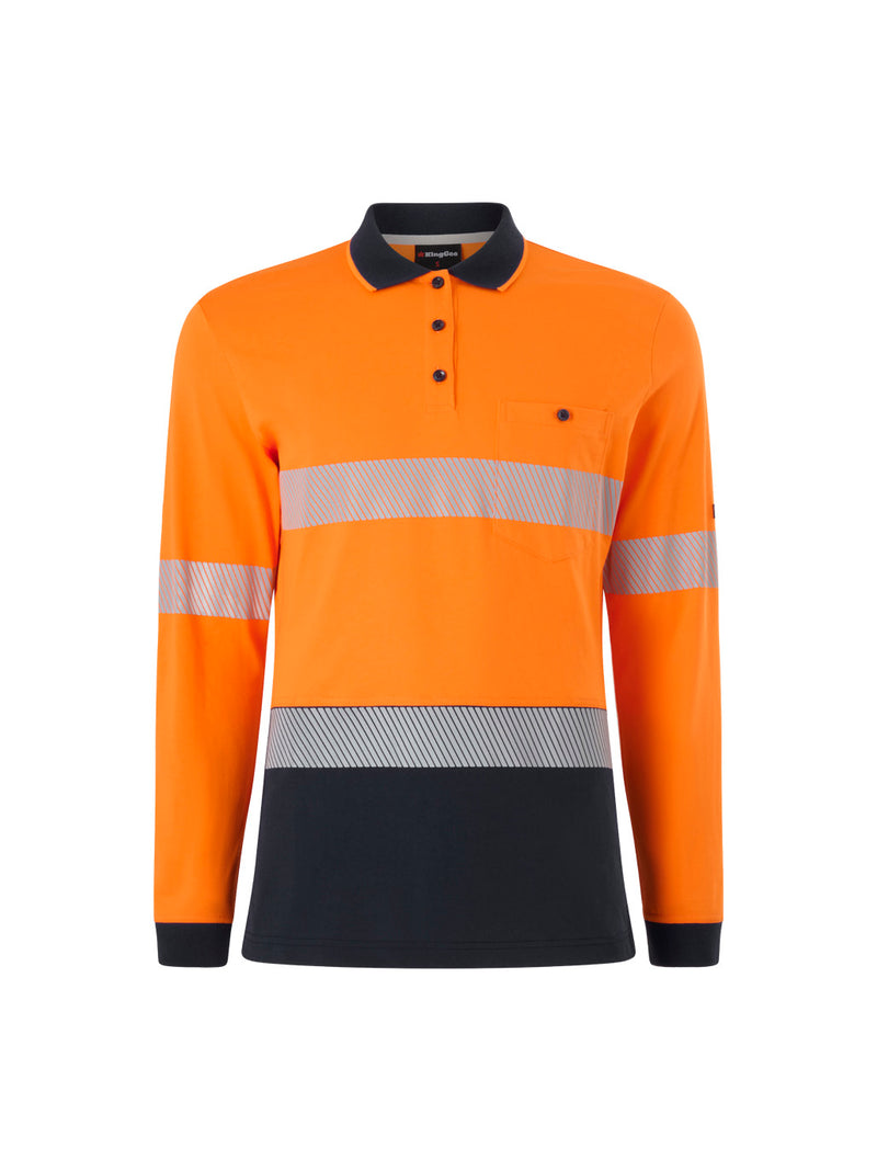 Orange/Navy