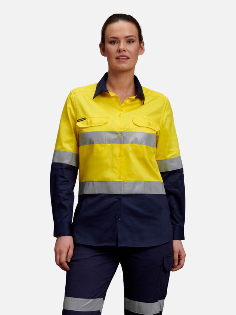 Yellow/Navy