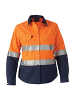 Orange/Navy