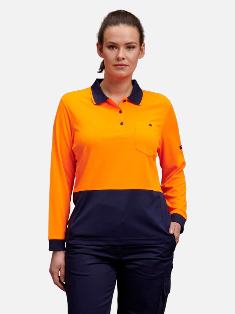 Orange/Navy