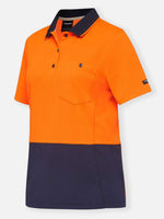 Orange/Navy