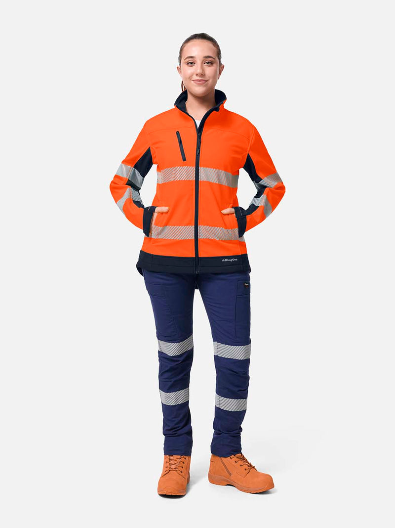 Orange/Navy