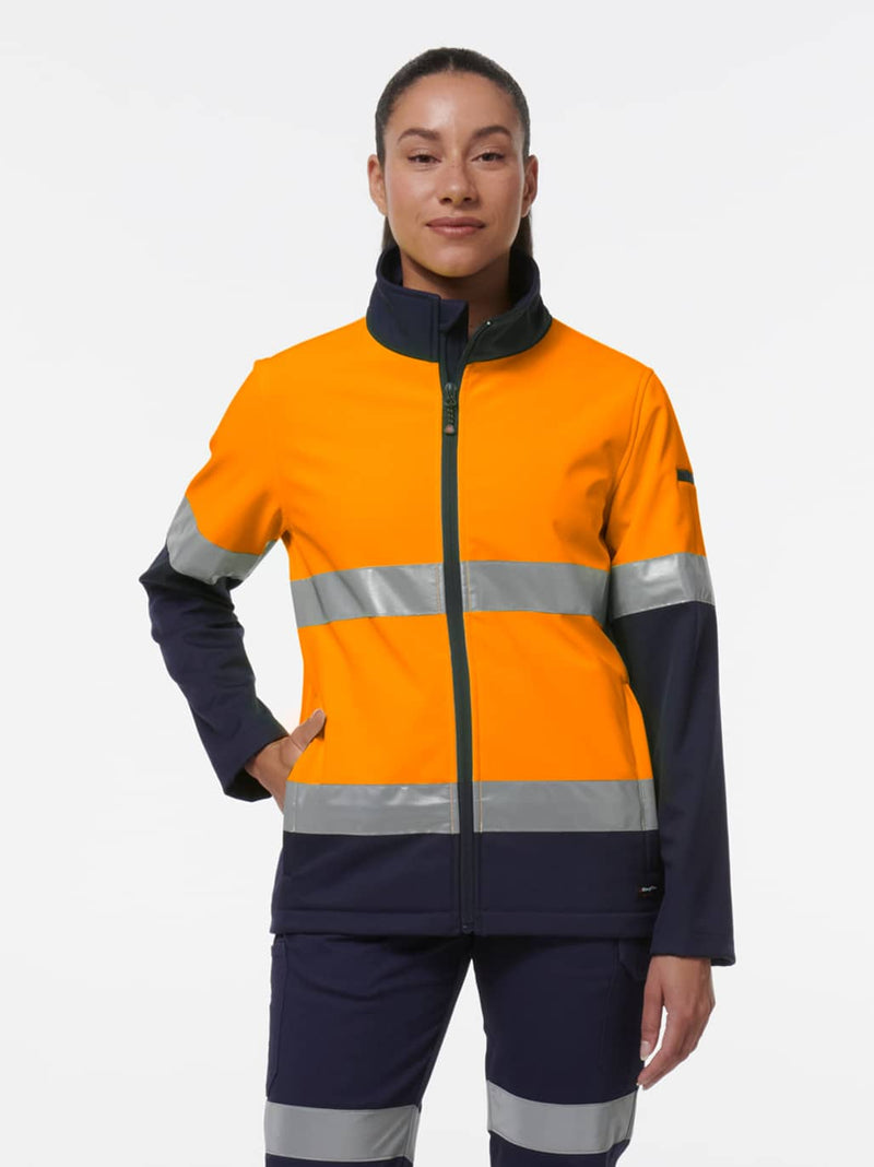 Orange/Navy