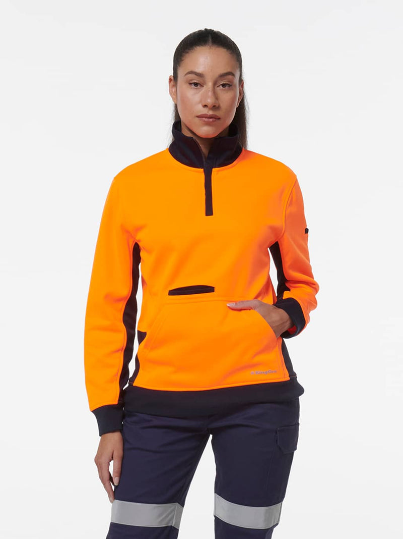 Orange/Navy