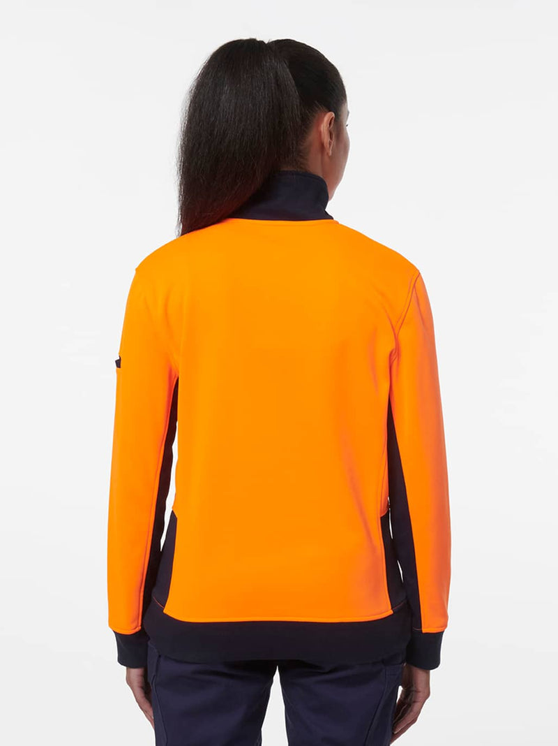 King Gee K45008 Spliced 1/4 Zip Fleece Ladies – product photo