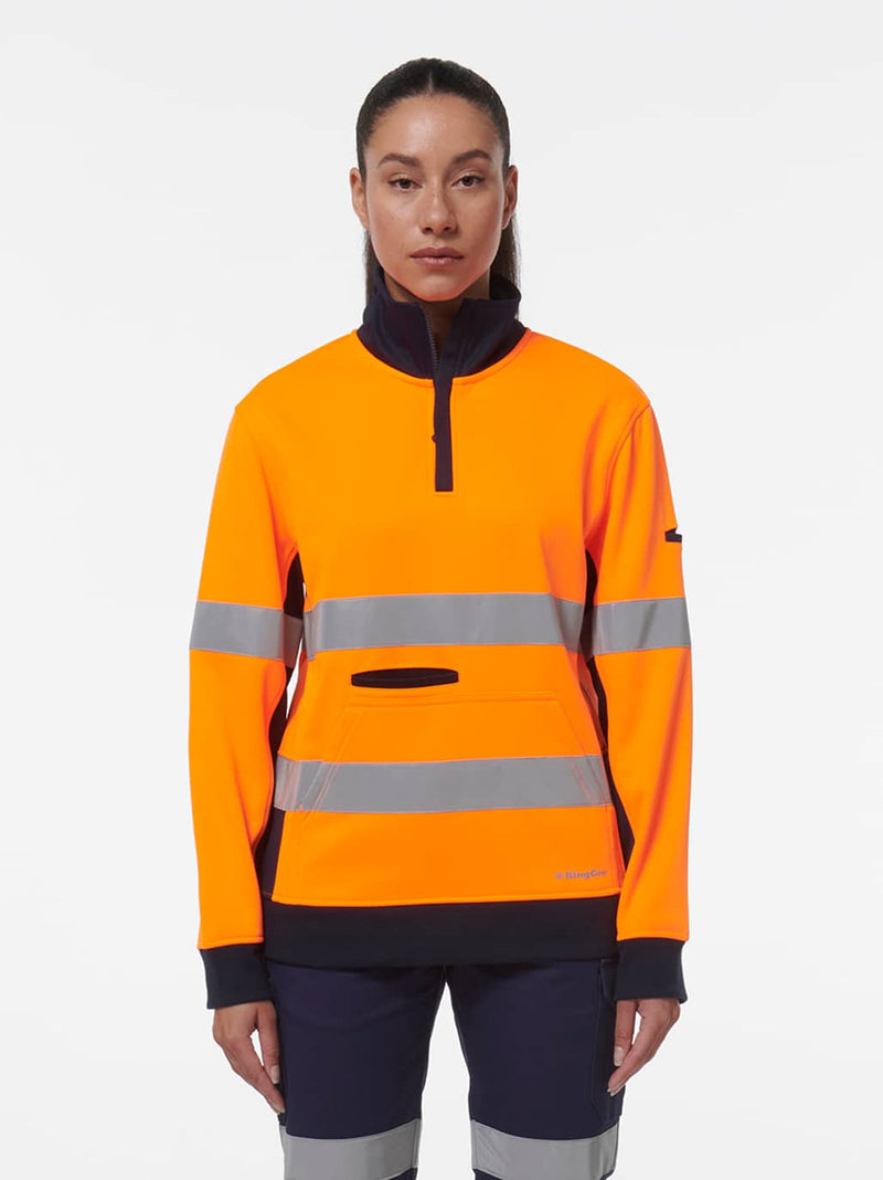 Orange/Navy