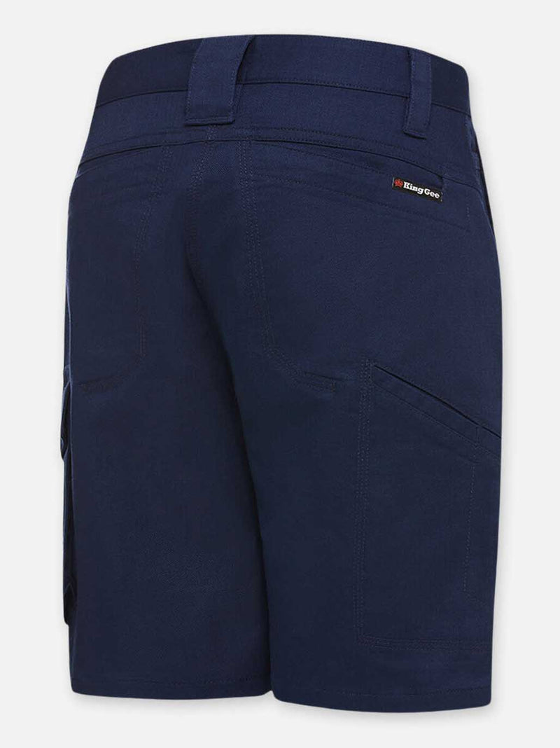 King Gee K47000 Workcool 2 Lightweight Cargo Shorts Ladies – product photo