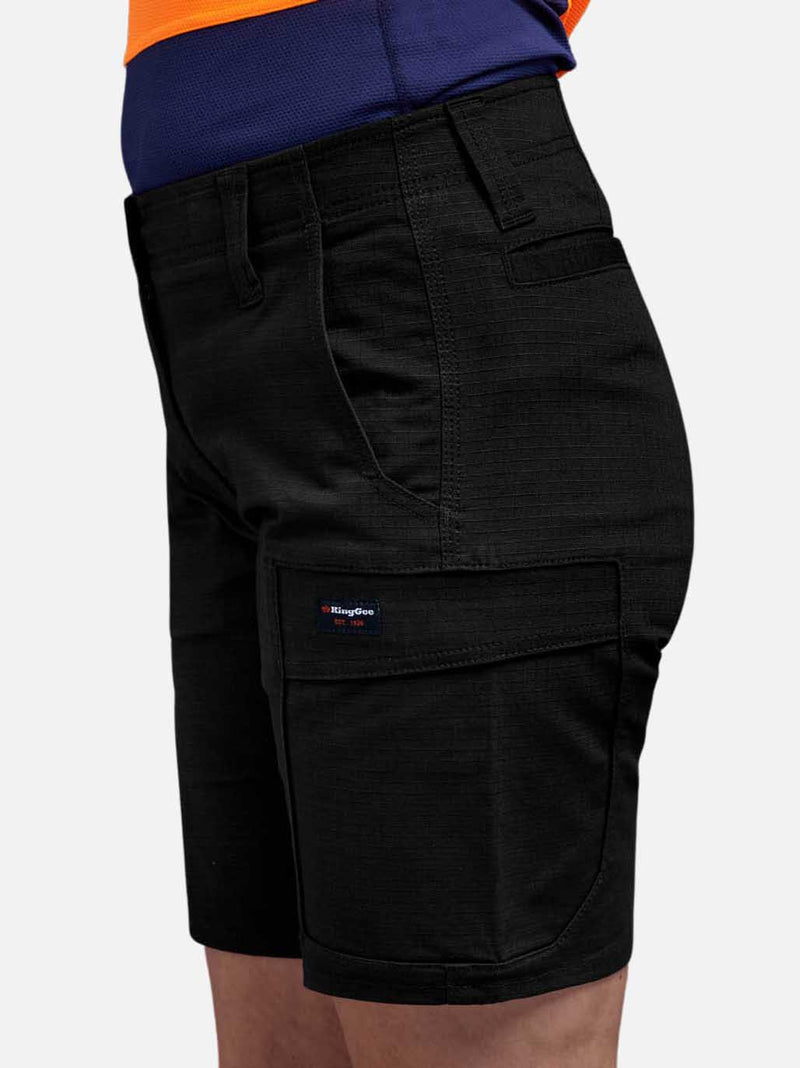King Gee K47008 Workcool Pro Stretch Shorts Ladies – product photo