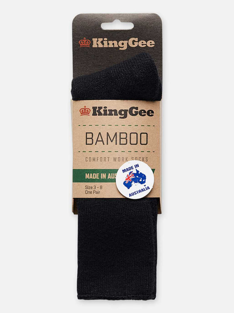 King Gee K49270 Bamboo Work Sock Ladies – product photo