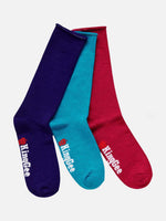 Purple/Teal/Pink