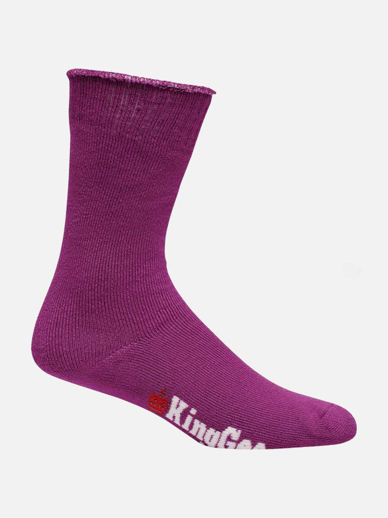 King Gee K49271 Bamboo Coloured Crew Socks - 3 Pack Ladies – product photo
