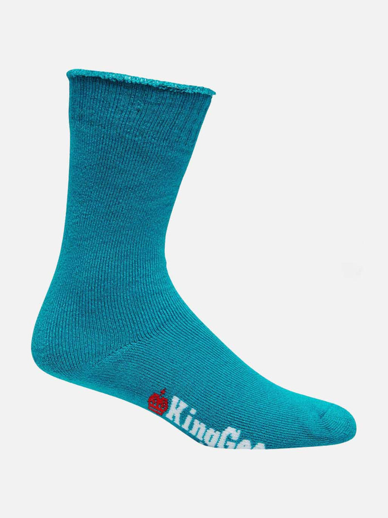 King Gee K49271 Bamboo Coloured Crew Socks - 3 Pack Ladies – product photo