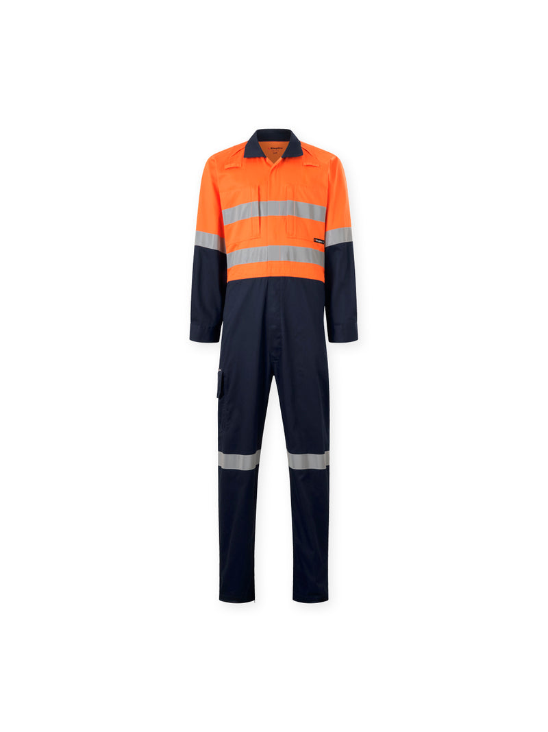 Orange/Navy