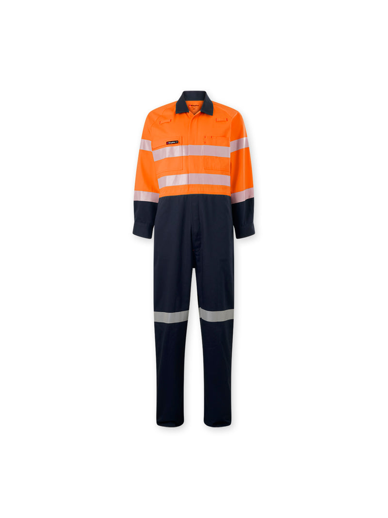 Orange/Navy