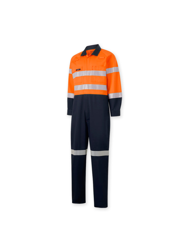 King Gee K51008 Originals Spliced Hi Vis Overall Mens – product photo