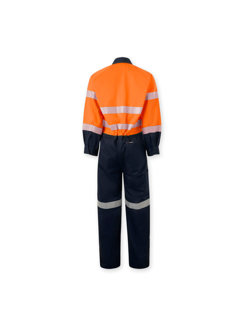 King Gee K51008 Originals Spliced Hi Vis Overall Mens – product photo
