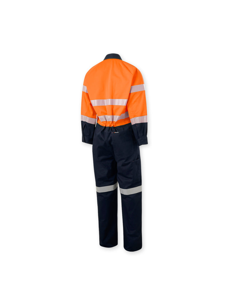 King Gee K51008 Originals Spliced Hi Vis Overall Mens – product photo