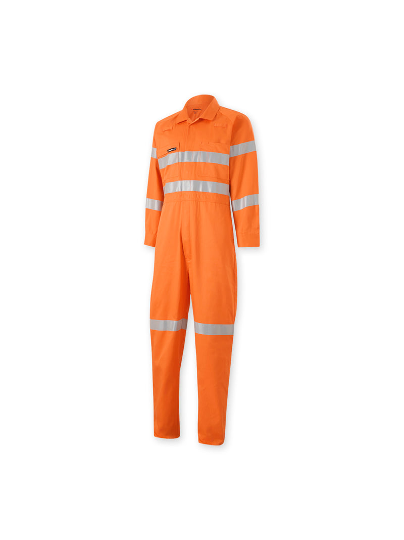 King Gee K51009 Originals Vented Hi-Vis Vented Overall Mens – product photo