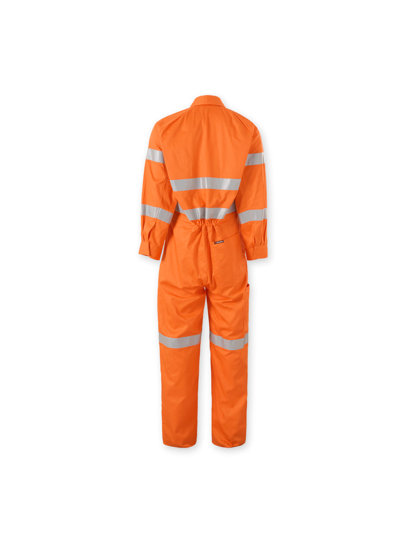 King Gee K51009 Originals Vented Hi-Vis Vented Overall Mens – product photo