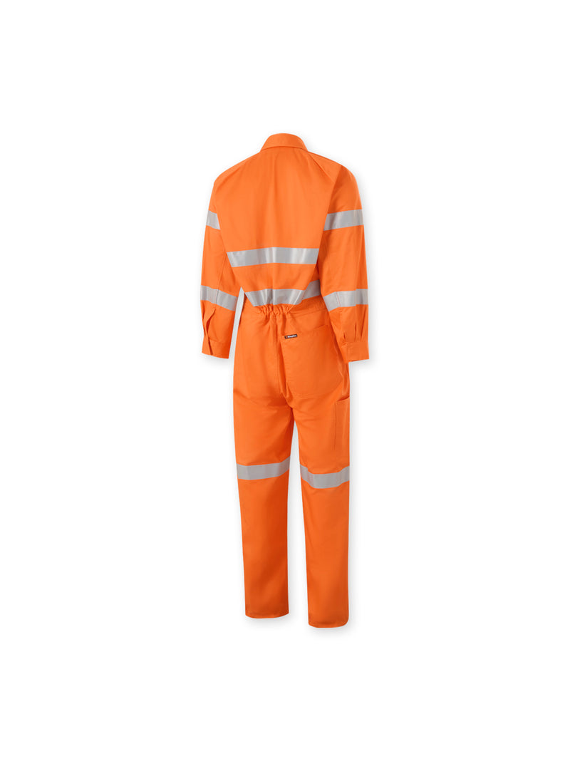 King Gee K51009 Originals Vented Hi-Vis Vented Overall Mens – product photo