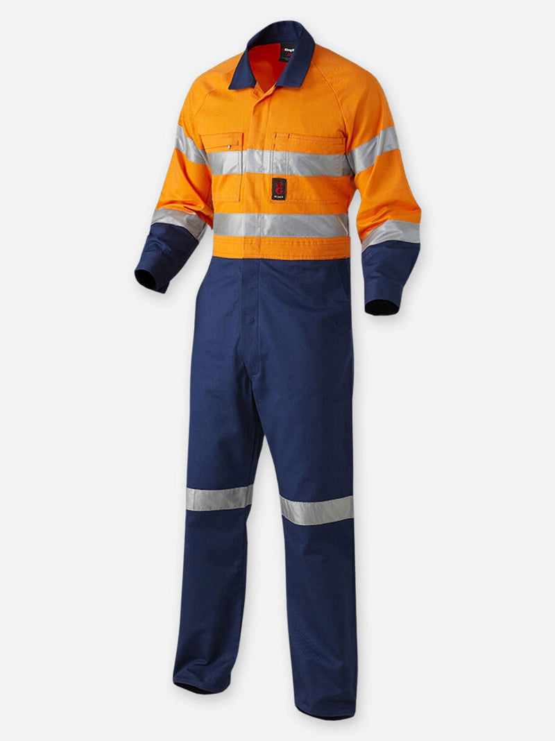 Orange/Navy