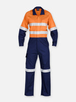 Orange/Navy