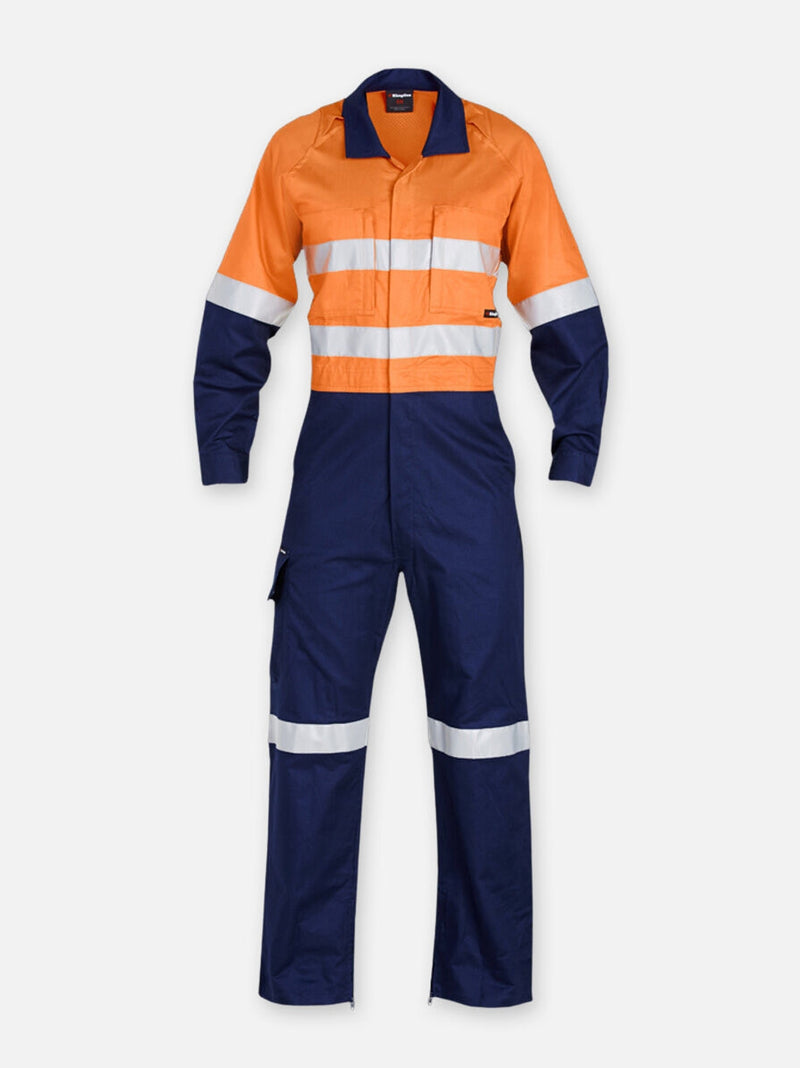 Orange/Navy