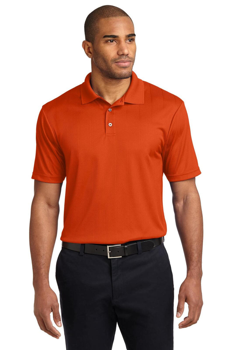Port Authority K528 Performance Fine Jacquard Polo (3XL - 4XL)