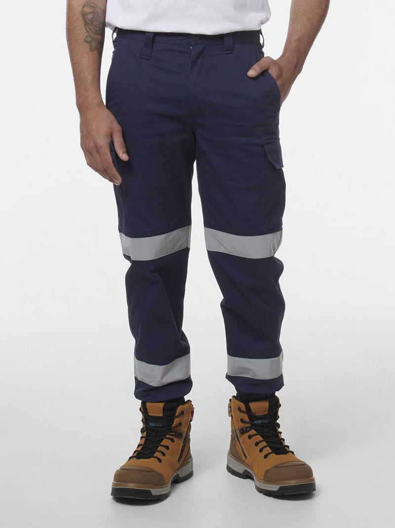 King Gee K53003 Stretch Bio Motion Cuff Pant Mens – product photo
