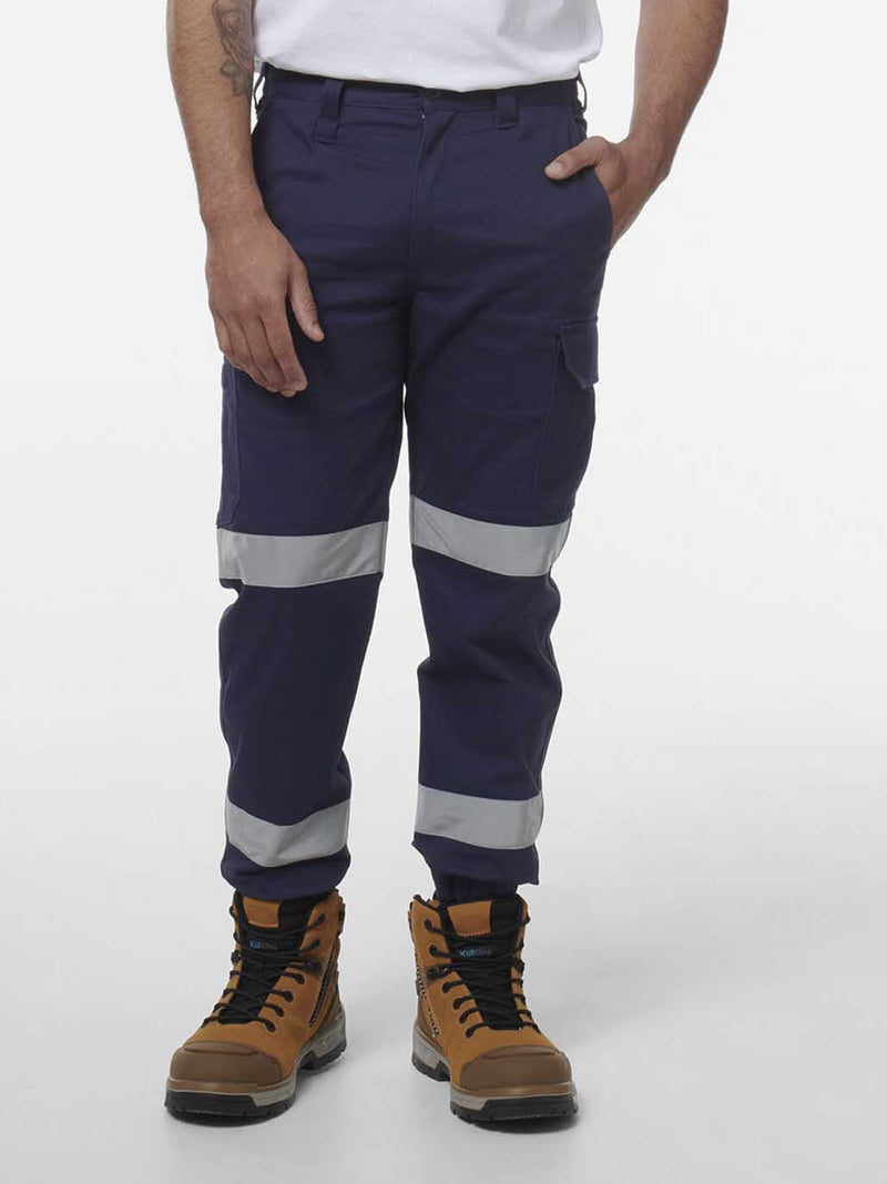 King Gee K53003 Stretch Bio Motion Cuff Pant Mens – product photo