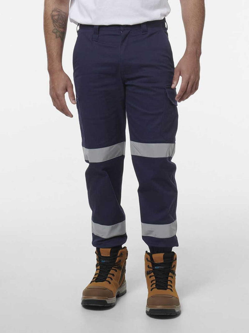 King Gee K53003 Stretch Bio Motion Cuff Pant Mens – product photo
