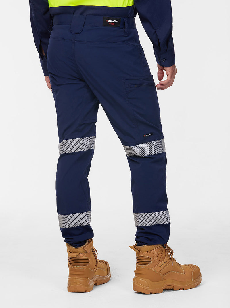 King Gee K53004 DryCool Taped Pant Mens – product photo