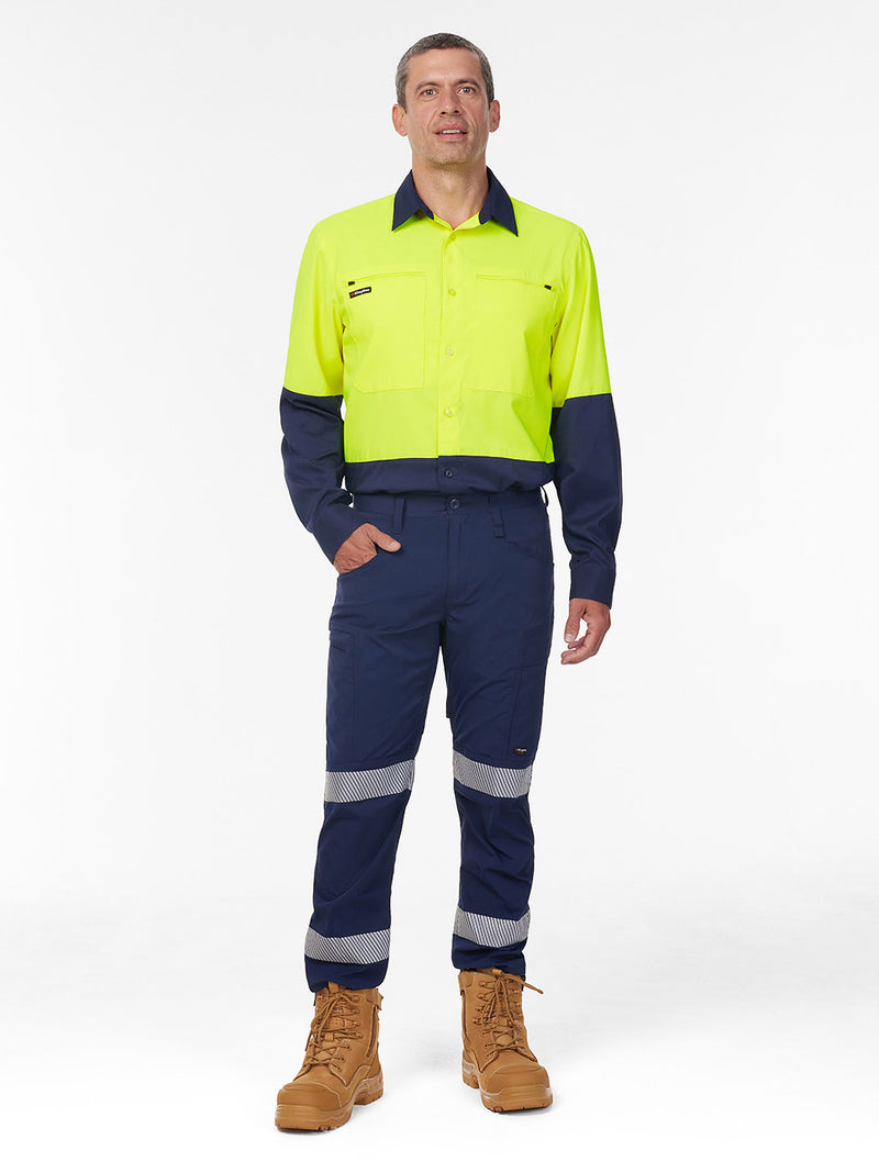 King Gee K53004 DryCool Taped Pant Mens – product photo