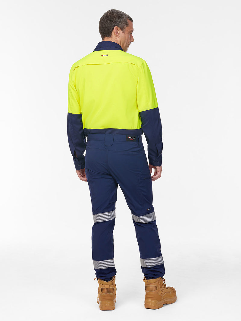 King Gee K53004 DryCool Taped Pant Mens – product photo