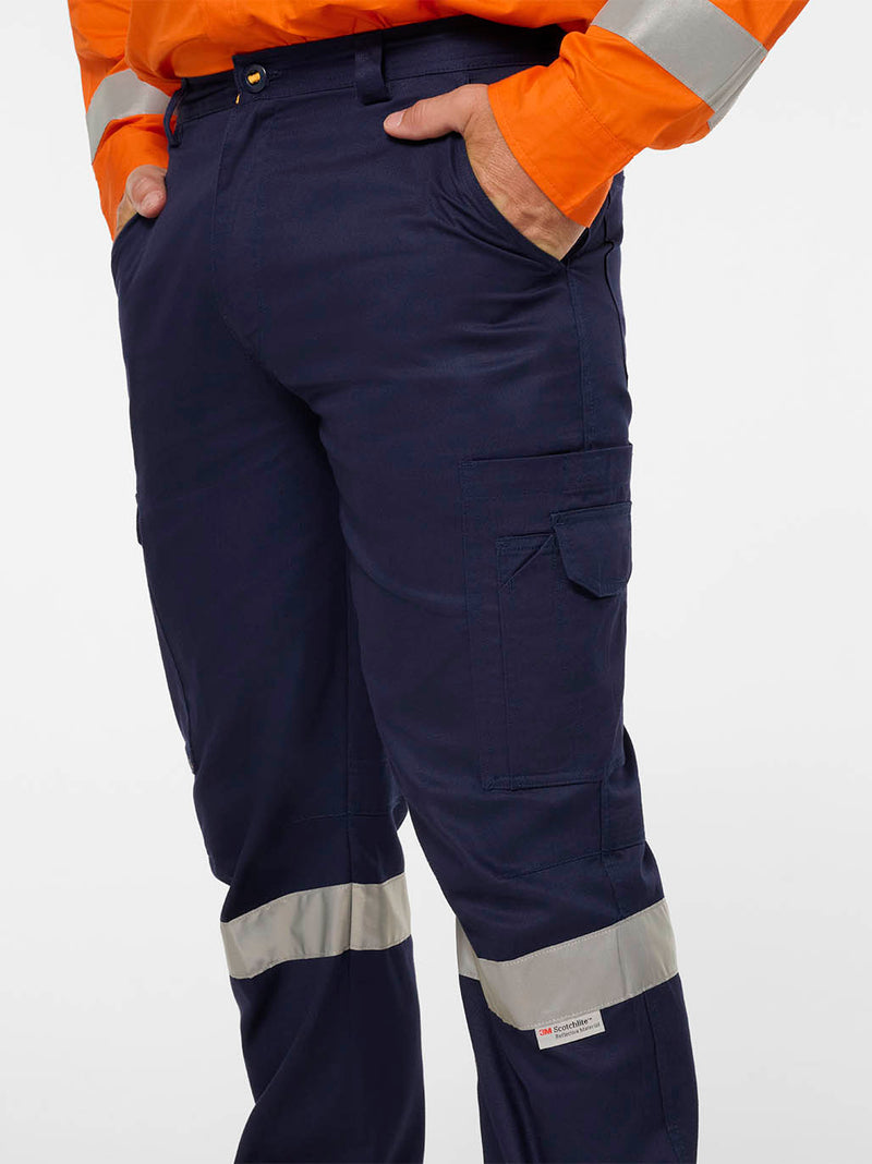 King Gee K53009 Originals Lightweight Vented Cargo Taped Pant Mens – product photo