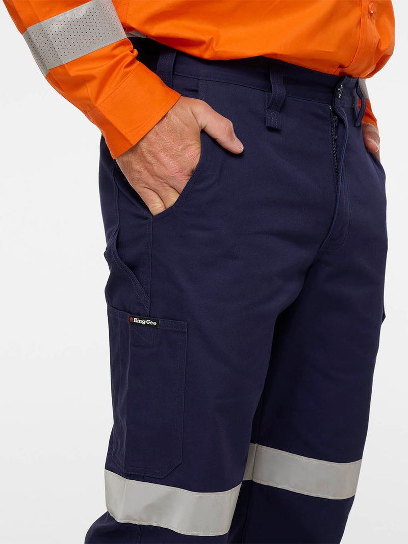 King Gee K53014 Originals Taped Cargo Pant Mens – product photo