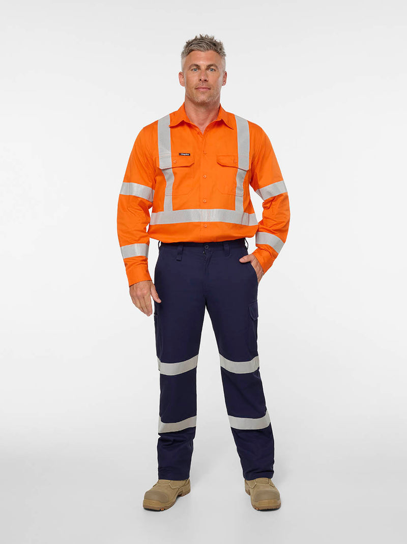 King Gee K53014 Originals Taped Cargo Pant Mens – product photo