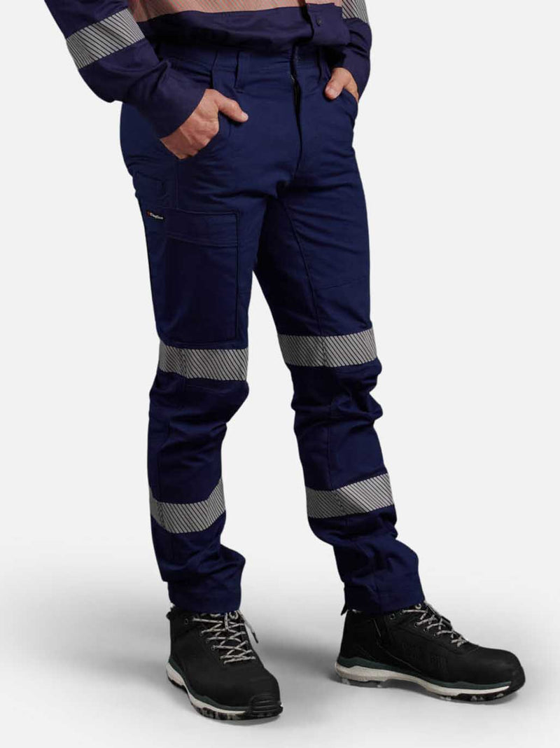 King Gee K53016 Workcool Pro Stretch Biomotion Cargo Work Pants Mens – product photo