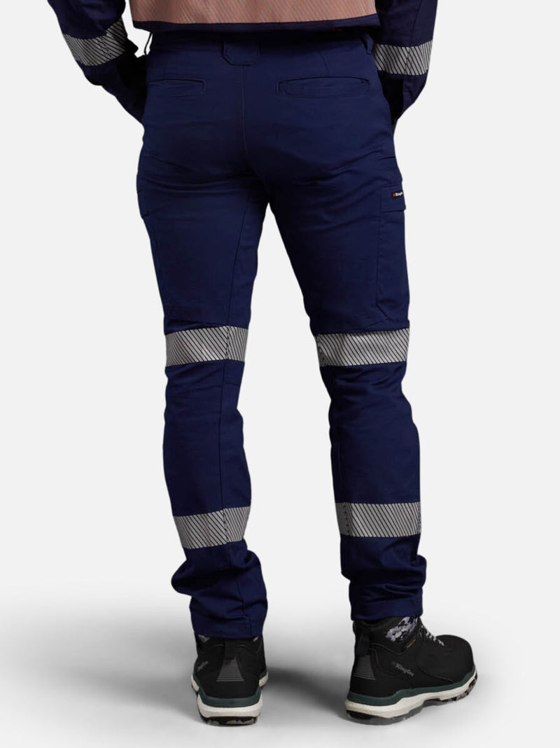 King Gee K53016 Workcool Pro Stretch Biomotion Cargo Work Pants Mens – product photo