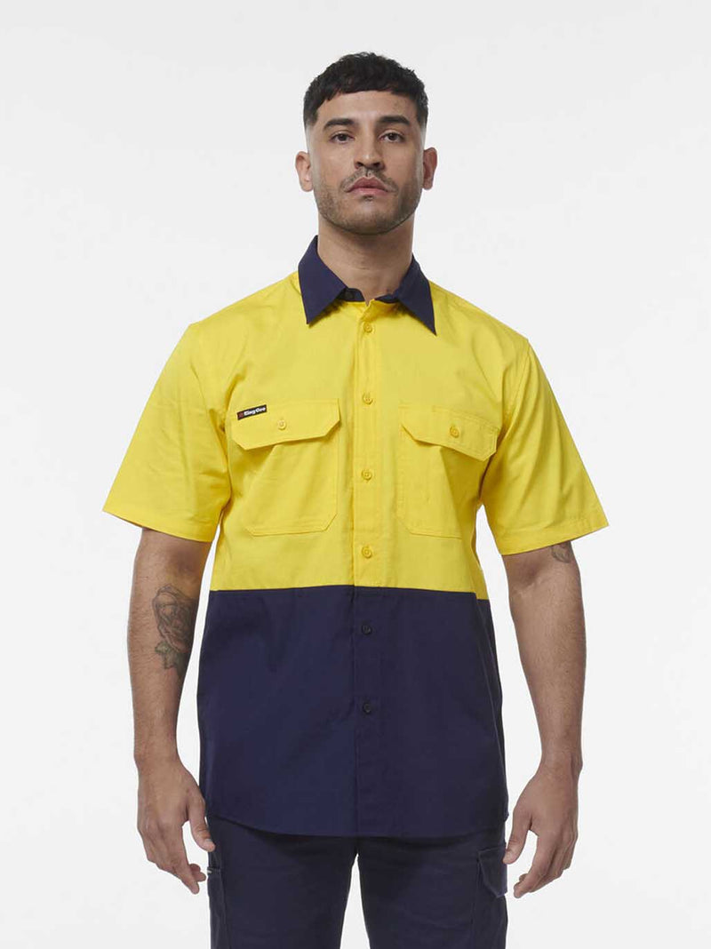 Yellow/Navy