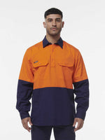 Orange/Navy