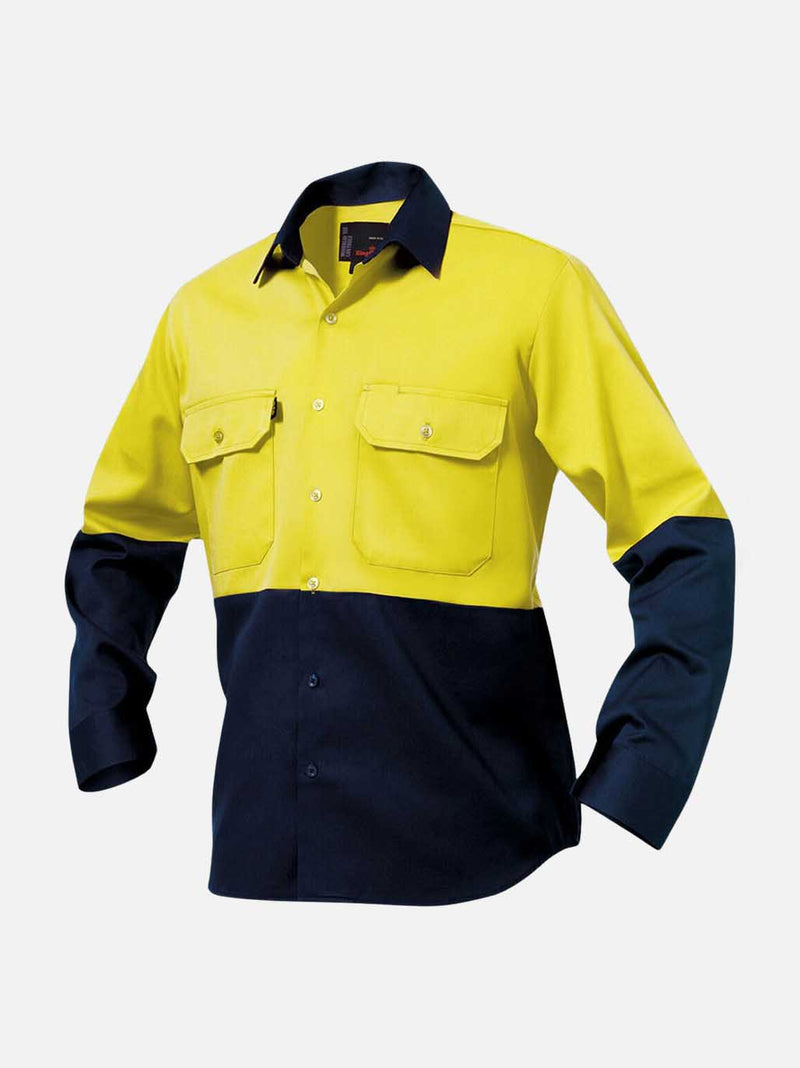 Yellow/Navy