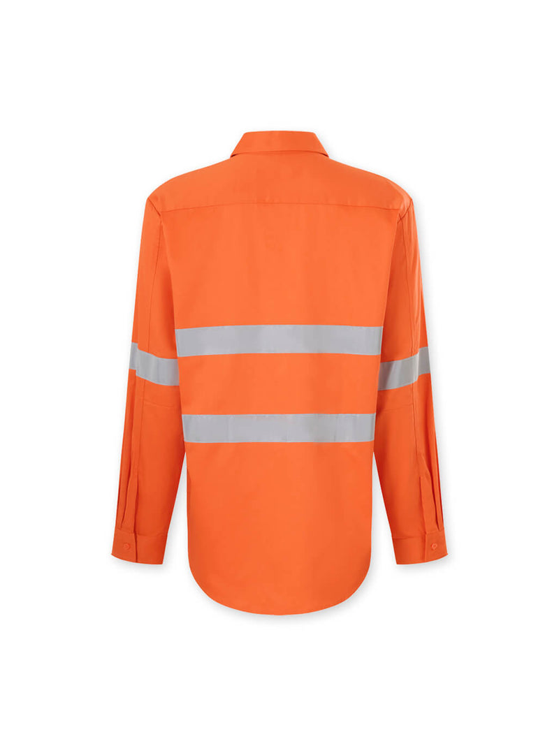 King Gee K54019 Originals Hi-Vis Drill Shirt Mens – product photo