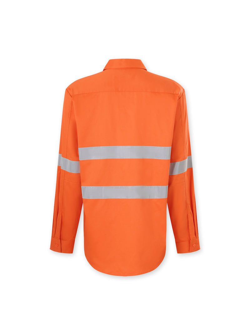 King Gee K54019 Originals Hi-Vis Drill Shirt Mens – product photo