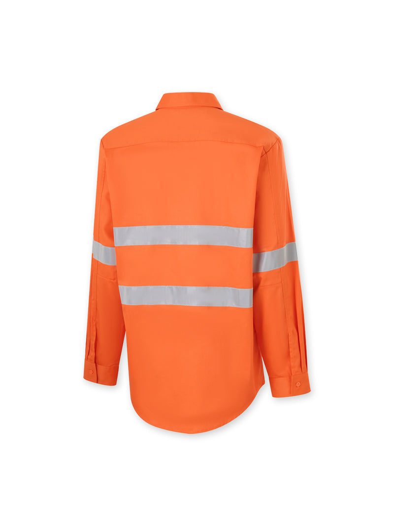 King Gee K54019 Originals Hi-Vis Drill Shirt Mens – product photo