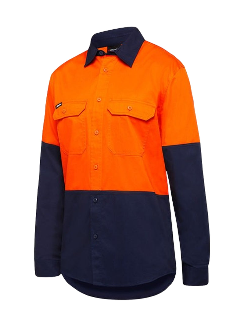 Orange/Navy
