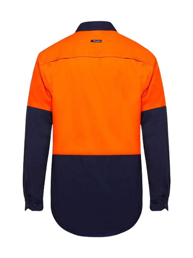 King Gee K54020 Originals Vented Drill Shirt Mens – product photo