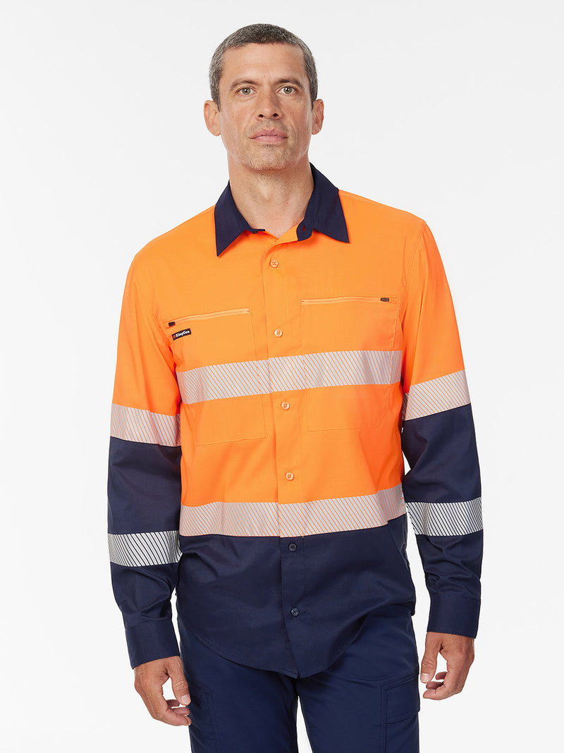 Orange/Navy